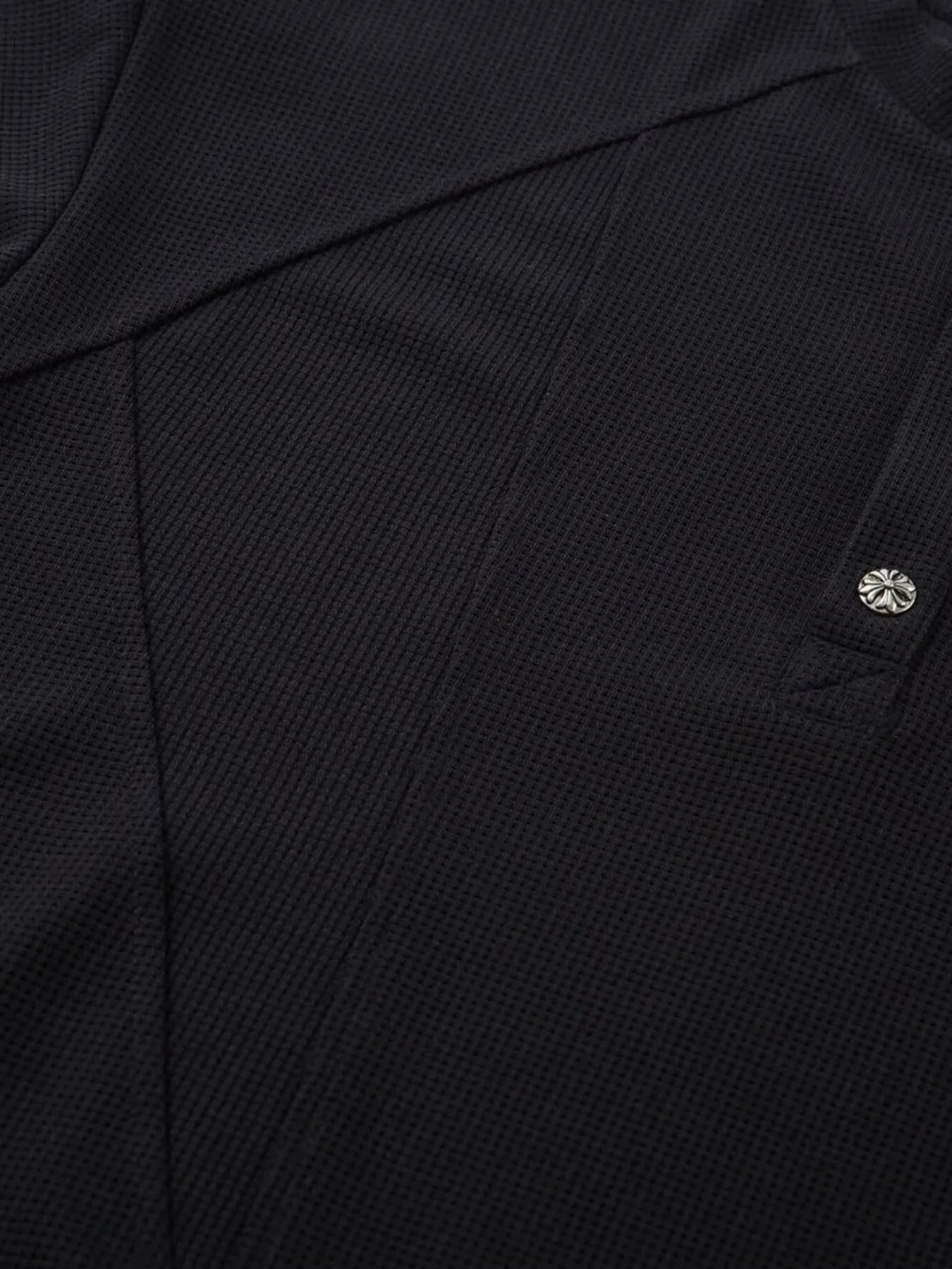 Men's Henley Structured Waffle-Knit T-Shirt - tif-shop24.de