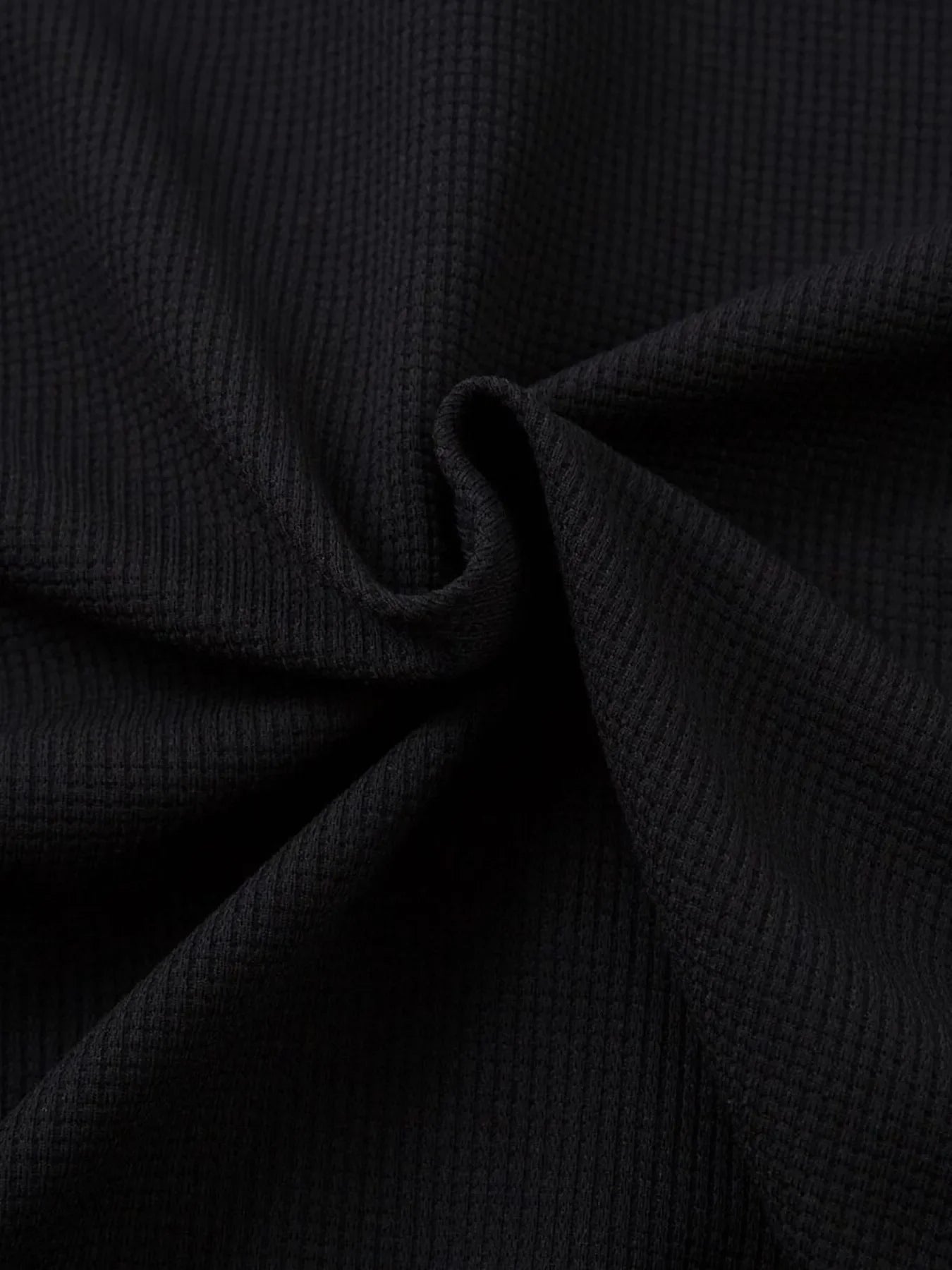 Men's Henley Structured Waffle-Knit T-Shirt - tif-shop24.de