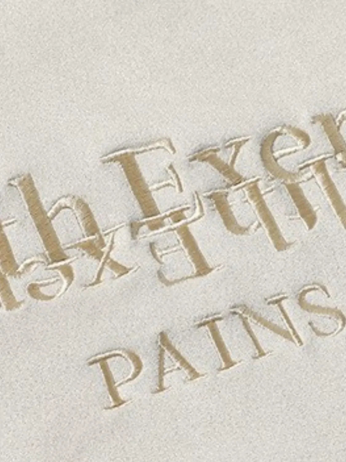 Men's Letter Round Neck Half Sleeve T-Shirt - tif-shop24.de