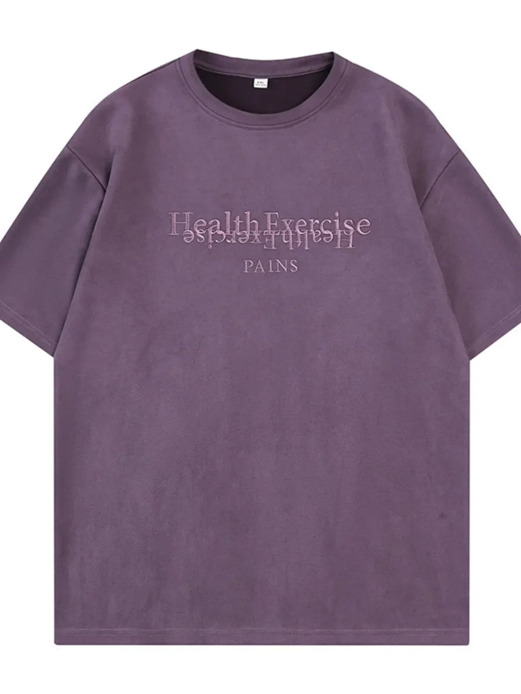 Men's Letter Round Neck Half Sleeve T-Shirt - tif-shop24.de