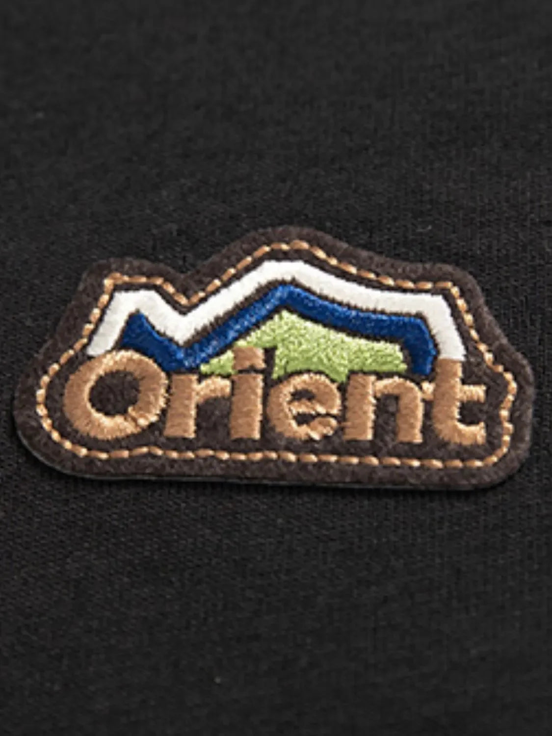 Men's Plus Size Embroidered Round Neck Half Sleeve T-Shirt - tif-shop24.de