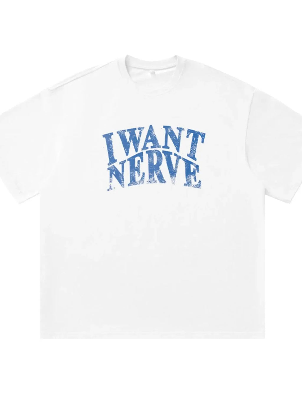 Men's Plus Size Round Neck Letter Graphic T-Shirt - tif-shop24.de