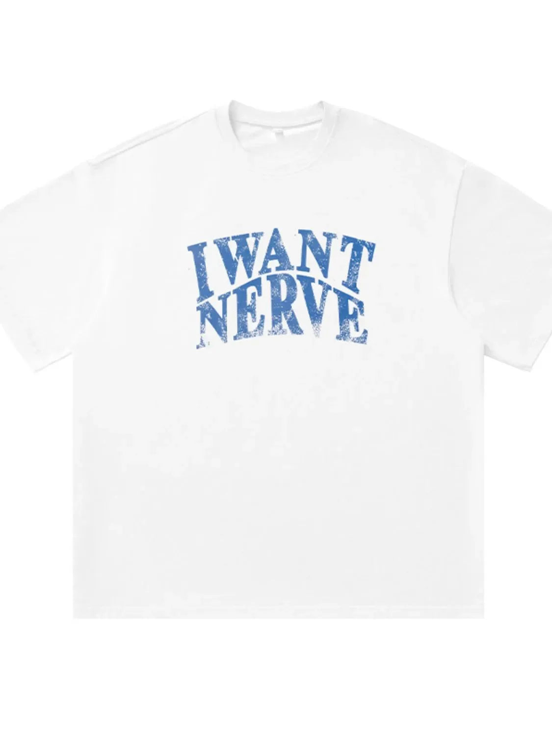 Men's Plus Size Round Neck Letter Graphic T-Shirt - tif-shop24.de