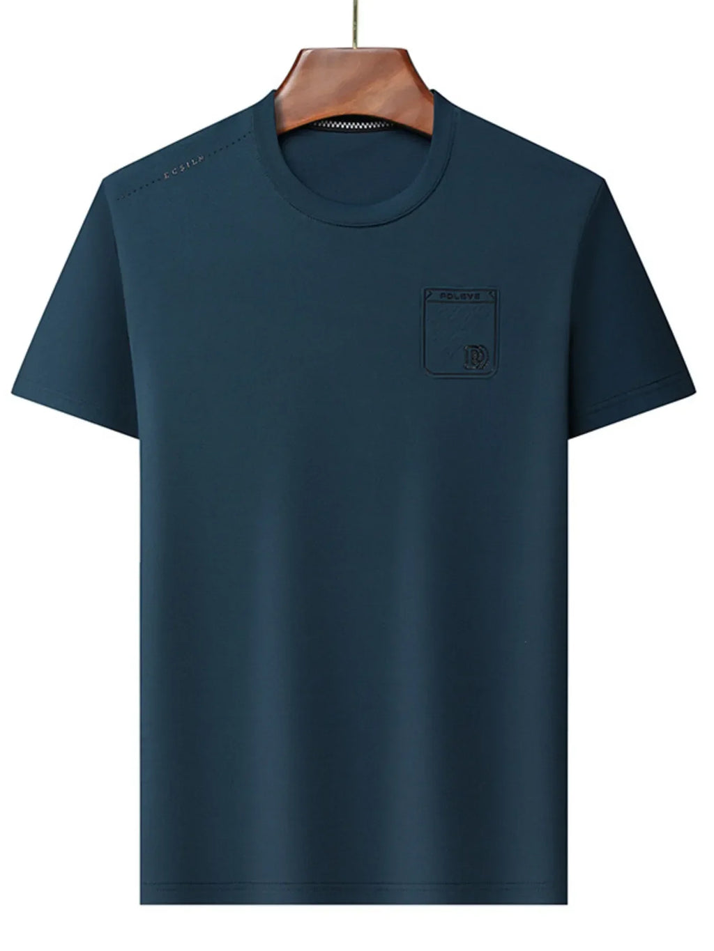 Men's Plus Size Round Neck Short Sleeve T-Shirt - tif-shop24.de