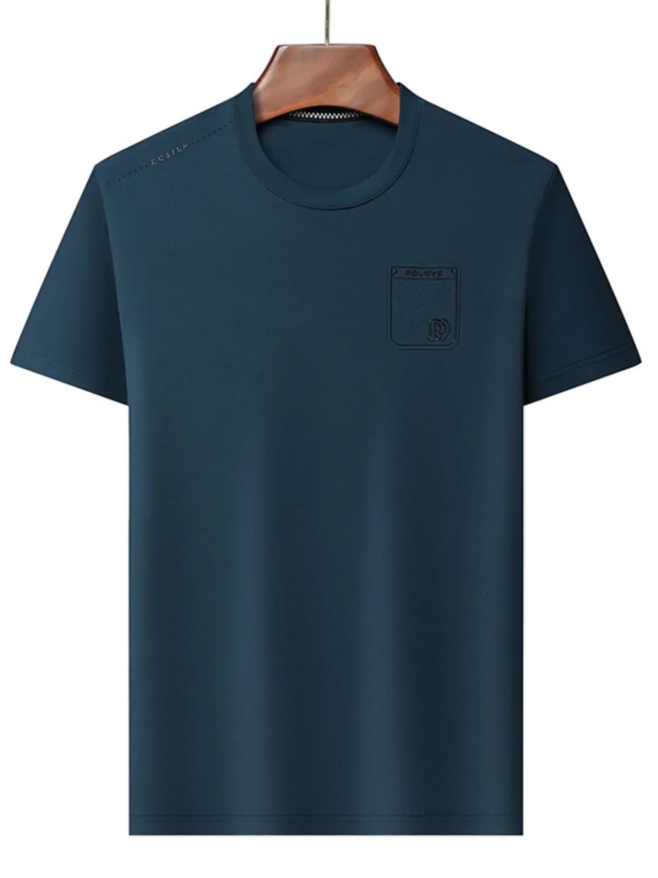 Men's Plus Size Round Neck Short Sleeve T-Shirt - tif-shop24.de