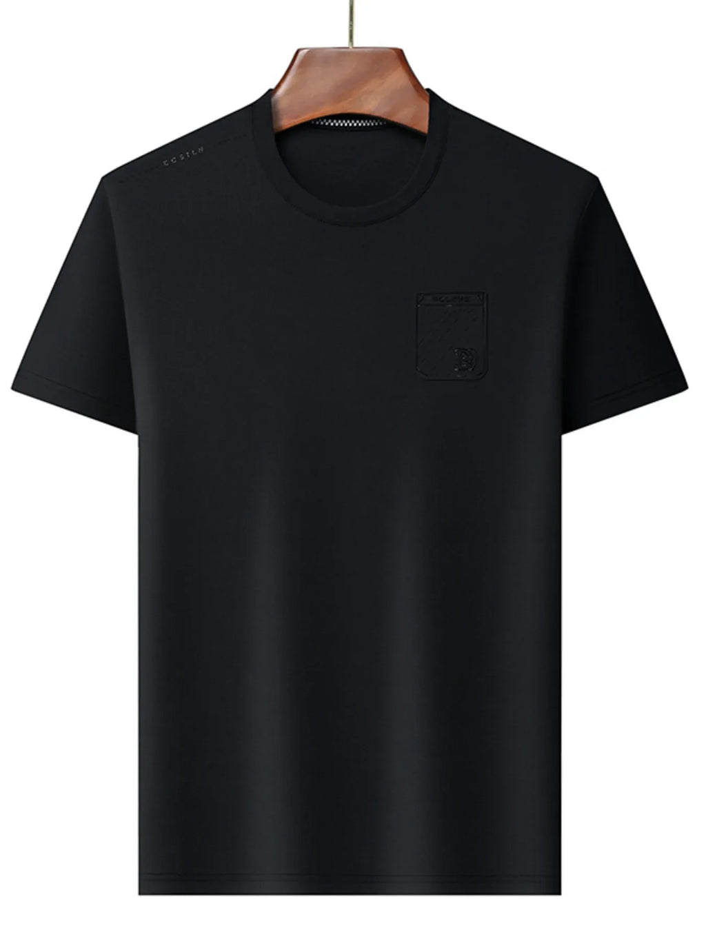 Men's Plus Size Round Neck Short Sleeve T-Shirt - tif-shop24.de