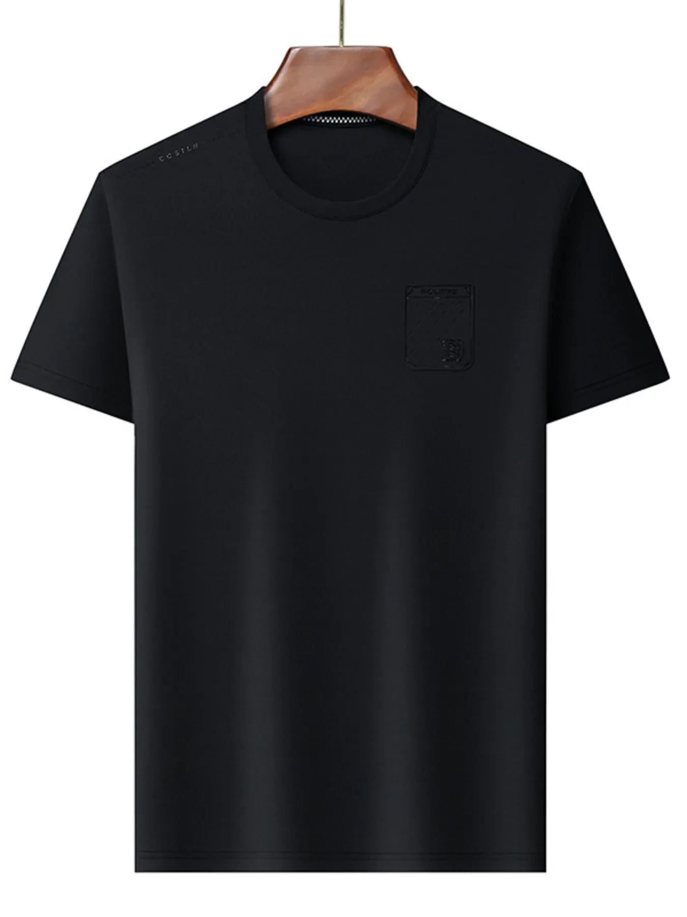 Men's Plus Size Round Neck Short Sleeve T-Shirt - tif-shop24.de