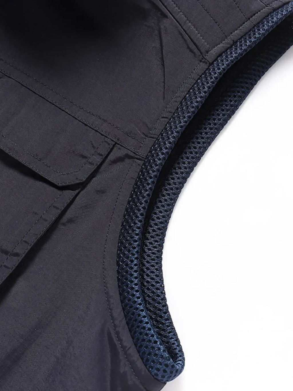 Men's Plus Size Zip Up Vest with Pockets - tif-shop24.de