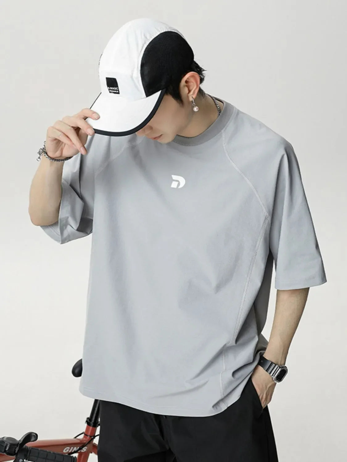 Men's Round Neck Half Sleeve T-Shirt - tif-shop24.de