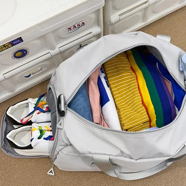 Nylon Solid Travel Bag - tif-shop24.de