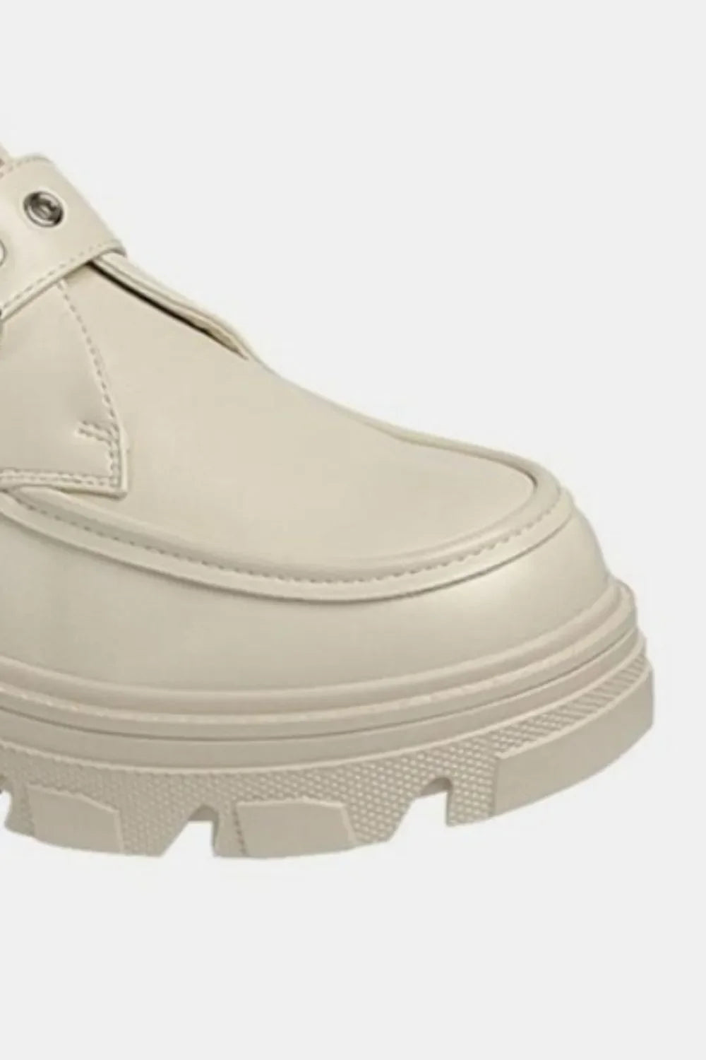 Forever Link Buckled Platform Lug Sole Loafers - tif-shop24.de