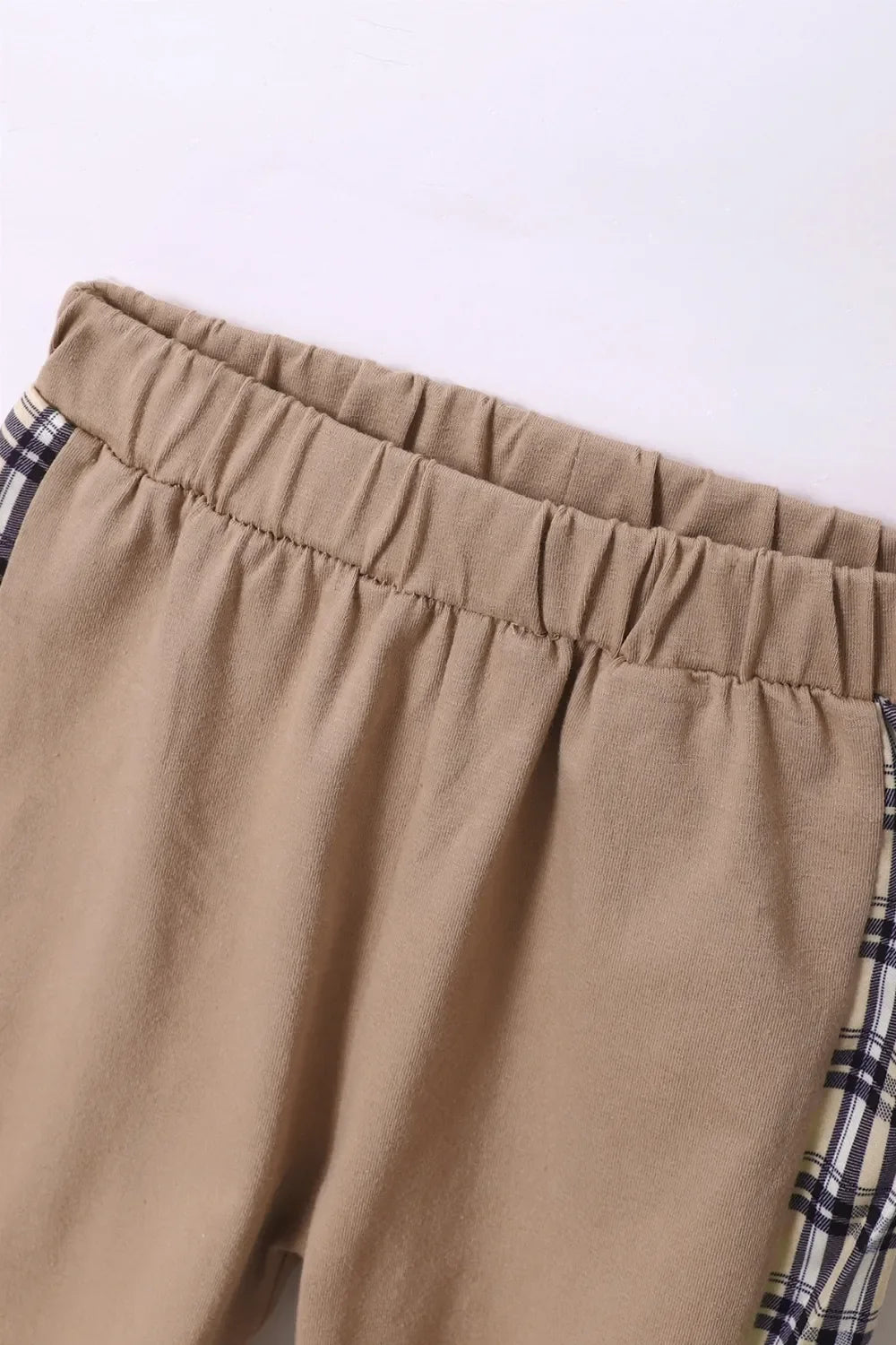 Children's Plaid Hoodie and pants Set - tif-shop24.de