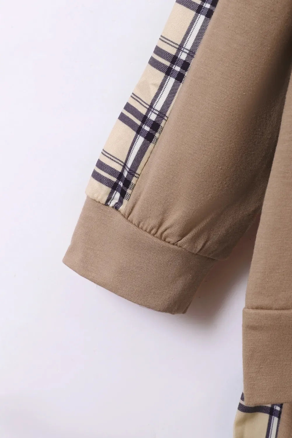 Children's Plaid Hoodie and pants Set - tif-shop24.de