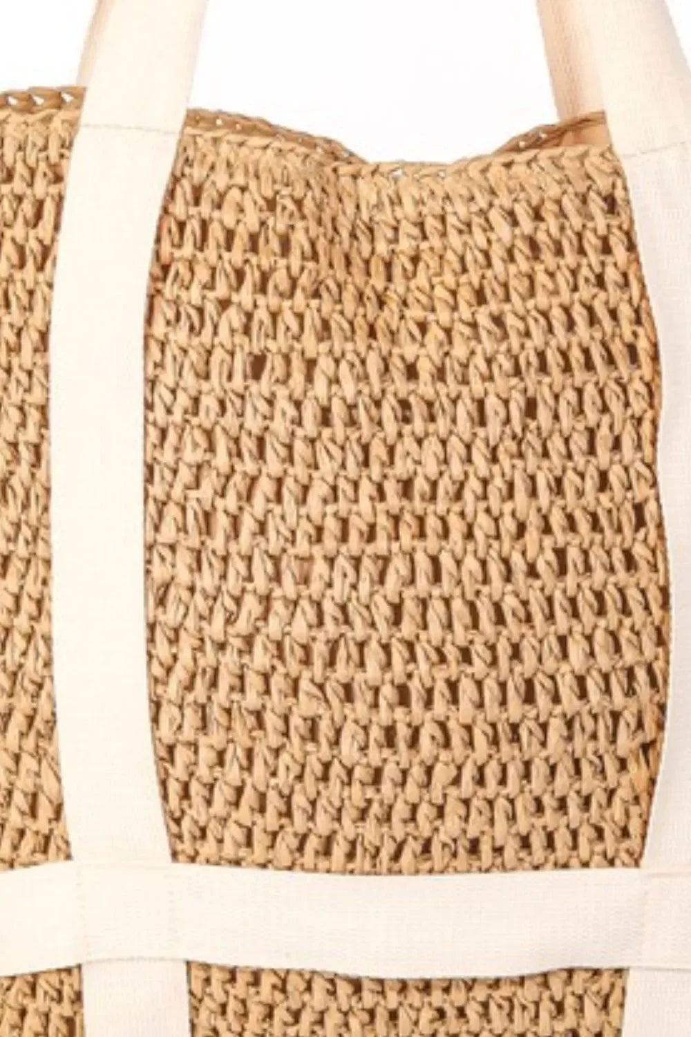 Fame Straw Braided Hat Carrier Tote Bag - tif-shop24.de