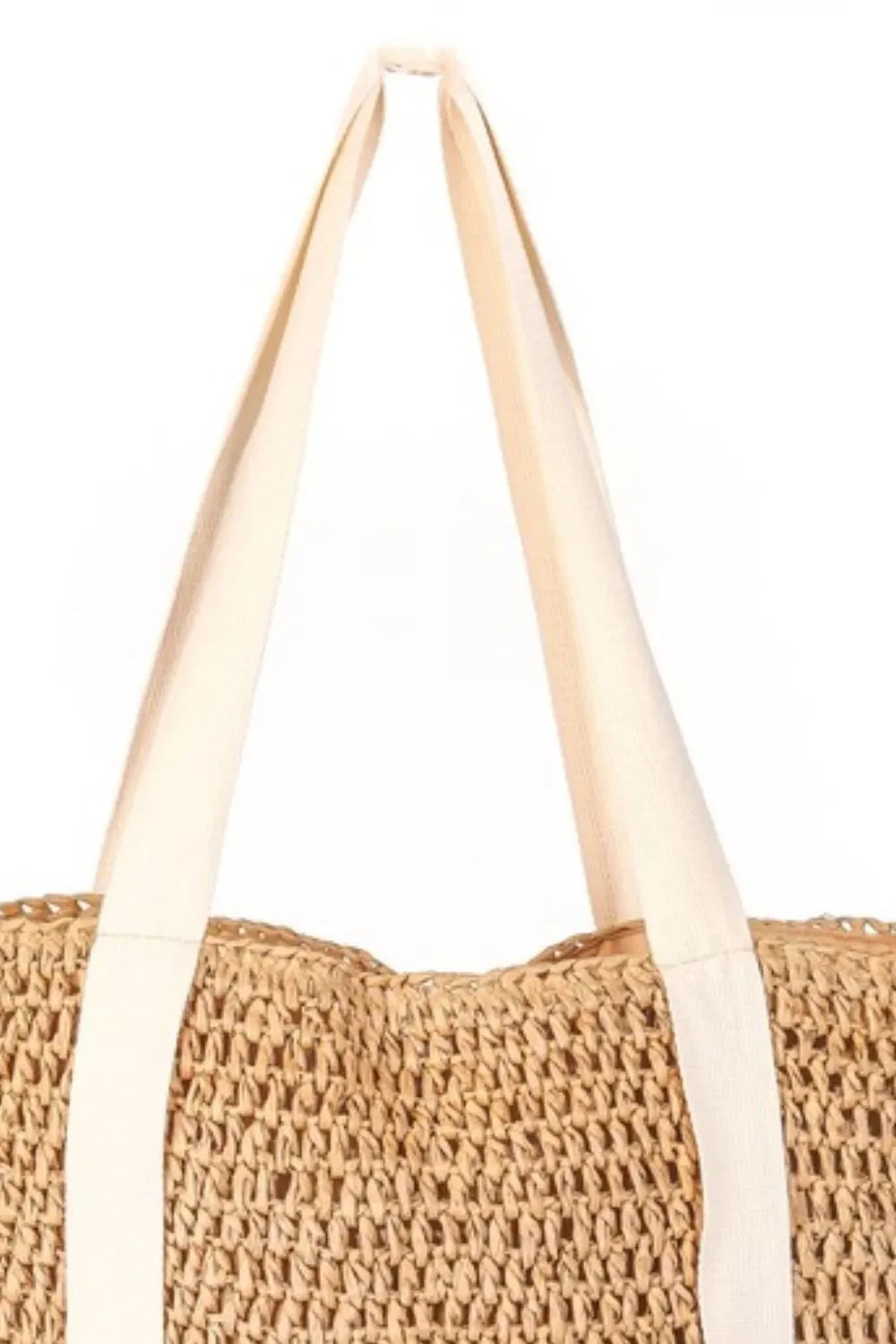 Fame Straw Braided Hat Carrier Tote Bag - tif-shop24.de