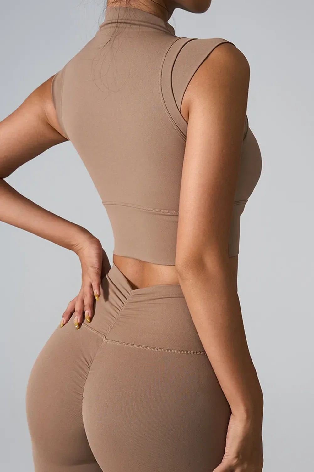 Mock Neck Active Tank - tif-shop24.de