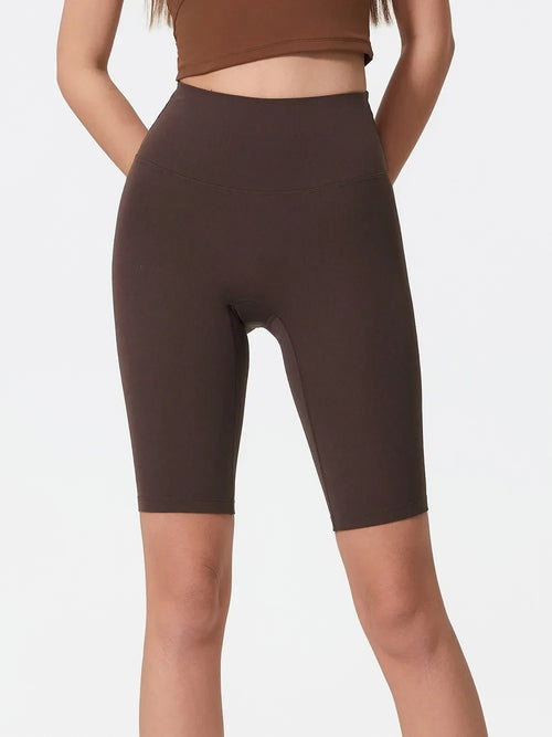 Millennia High Rise Wide Waistband Active Shorts - tif-shop24.de