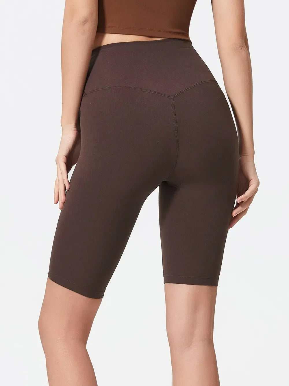 Millennia High Rise Wide Waistband Active Shorts - tif-shop24.de