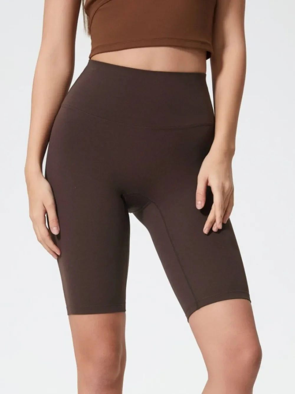 Millennia High Rise Wide Waistband Active Shorts - tif-shop24.de