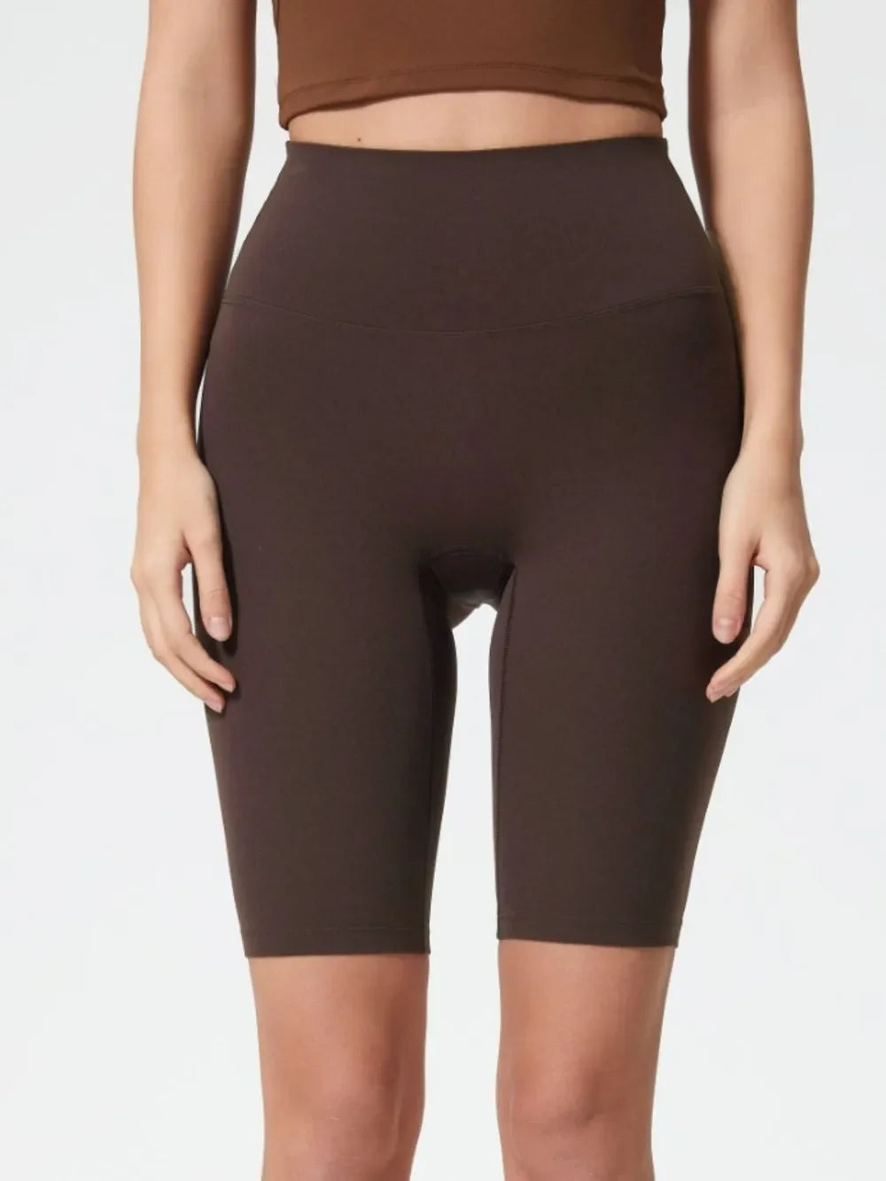 Millennia High Rise Wide Waistband Active Shorts - tif-shop24.de