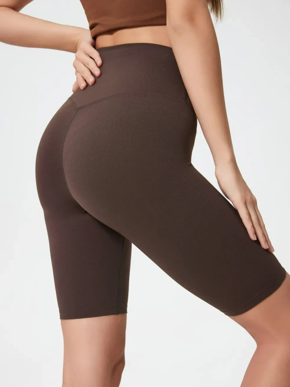 Millennia High Rise Wide Waistband Active Shorts - tif-shop24.de