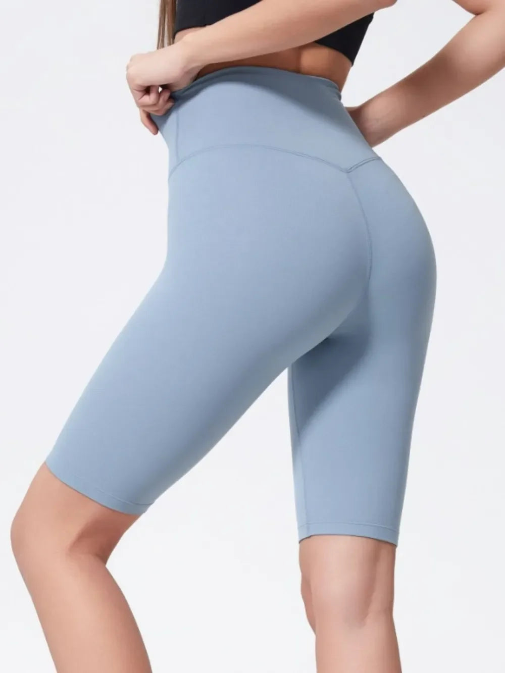 Millennia High Rise Wide Waistband Active Shorts - tif-shop24.de