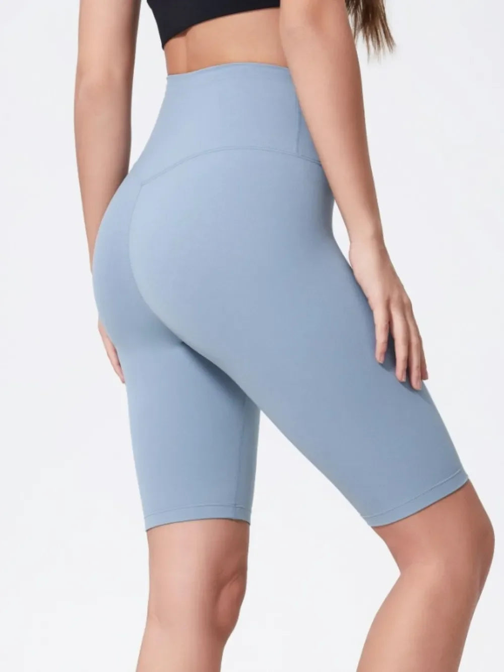 Millennia High Rise Wide Waistband Active Shorts - tif-shop24.de