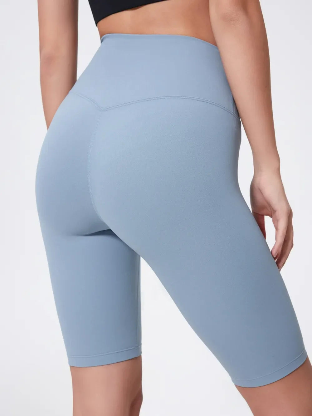 Millennia High Rise Wide Waistband Active Shorts - tif-shop24.de