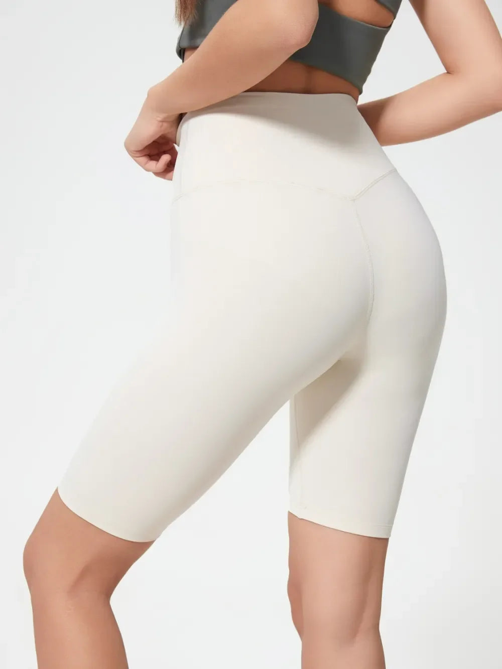 Millennia High Rise Wide Waistband Active Shorts - tif-shop24.de