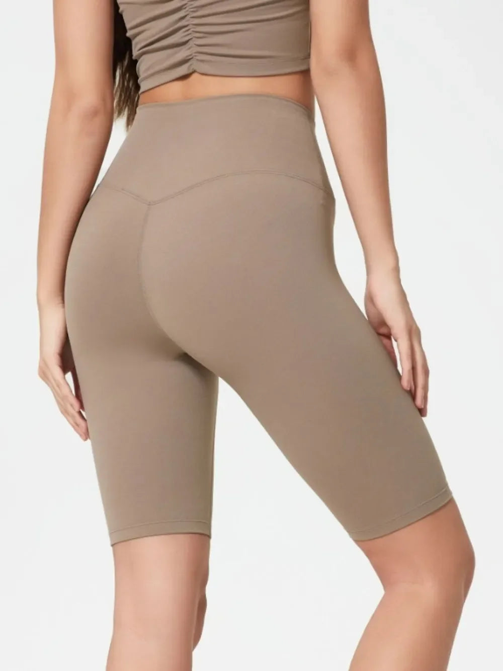 Millennia High Rise Wide Waistband Active Shorts - tif-shop24.de