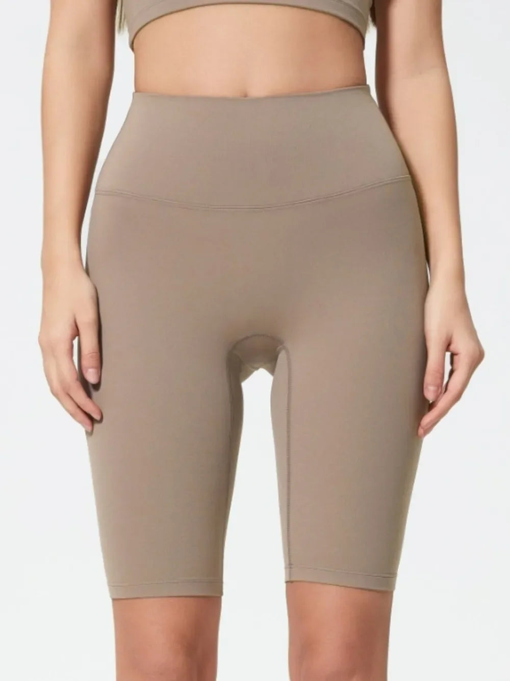 Millennia High Rise Wide Waistband Active Shorts - tif-shop24.de