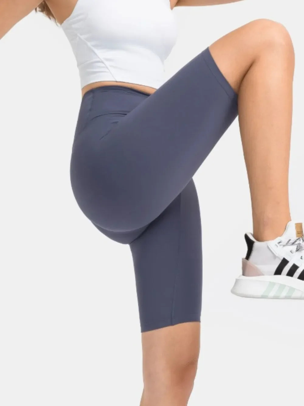 Millennia High Rise Wide Waistband Active Shorts - tif-shop24.de