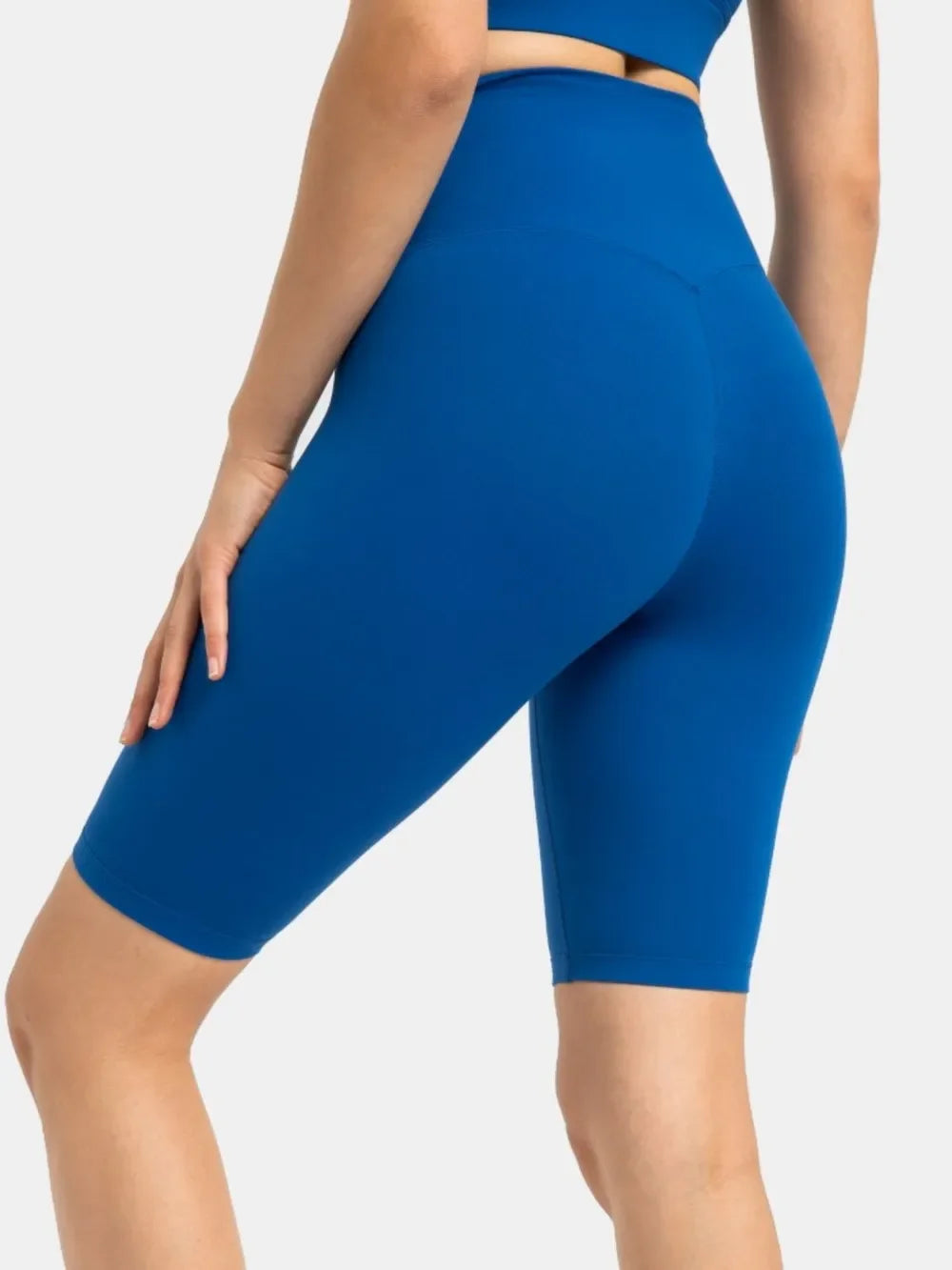 Millennia High Rise Wide Waistband Active Shorts - tif-shop24.de