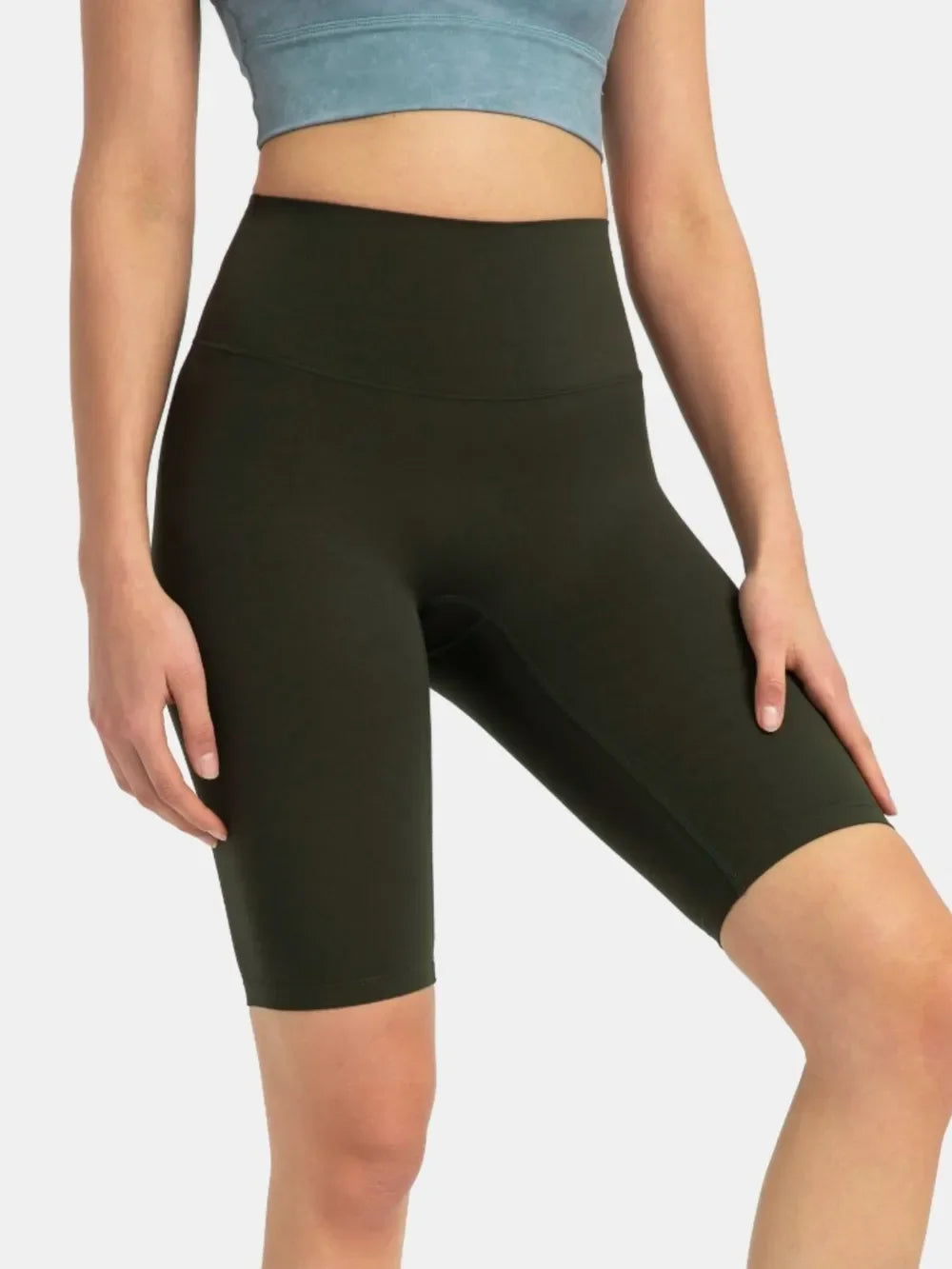 Millennia High Rise Wide Waistband Active Shorts - tif-shop24.de