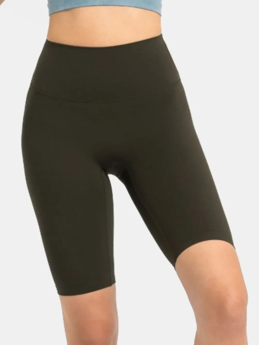 Millennia High Rise Wide Waistband Active Shorts - tif-shop24.de