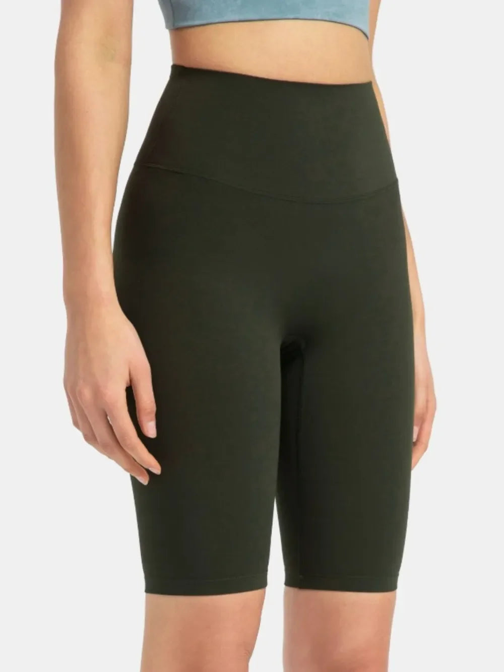 Millennia High Rise Wide Waistband Active Shorts - tif-shop24.de