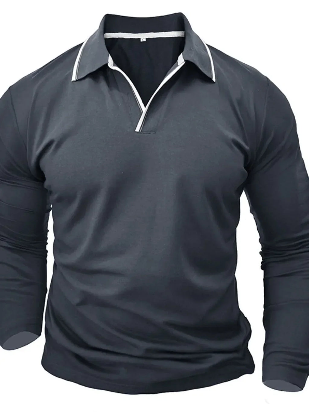 Men's Classic Long Sleeve Polo Shirt - tif-shop24.de