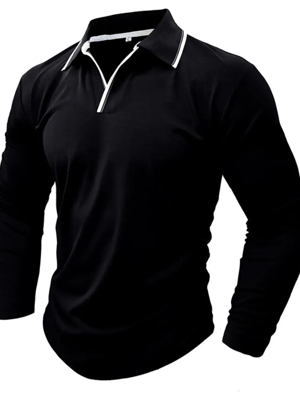 Men's Classic Long Sleeve Polo Shirt - tif-shop24.de