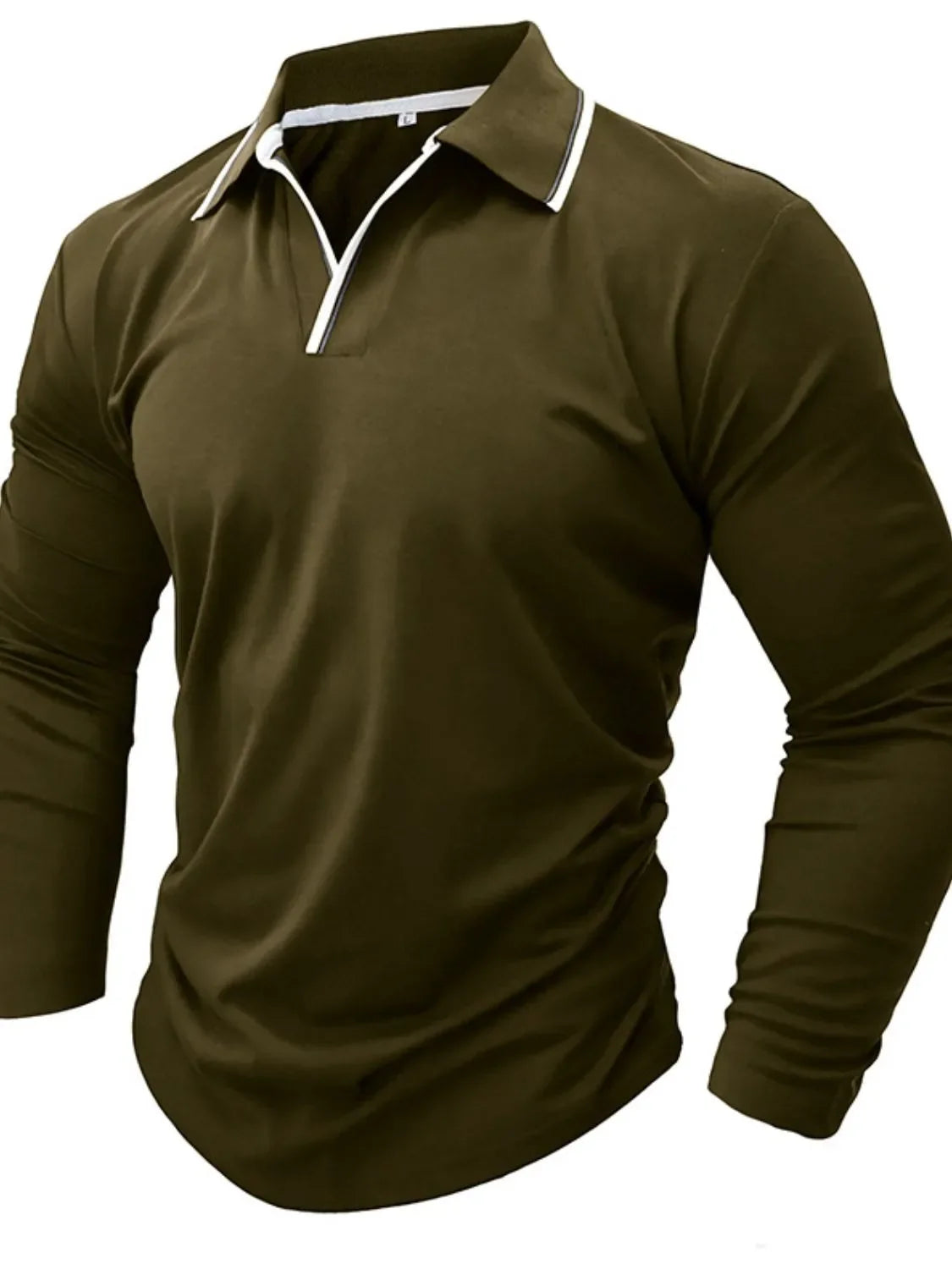 Men's Classic Long Sleeve Polo Shirt - tif-shop24.de