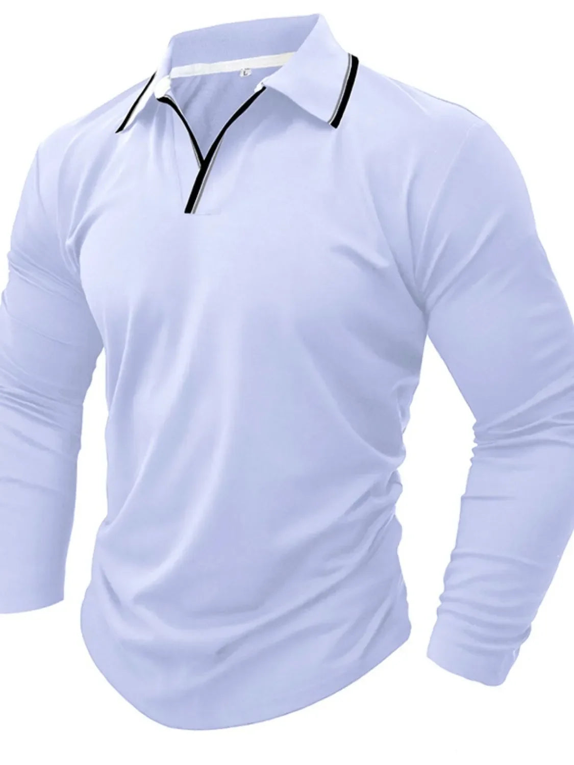 Men's Classic Long Sleeve Polo Shirt - tif-shop24.de
