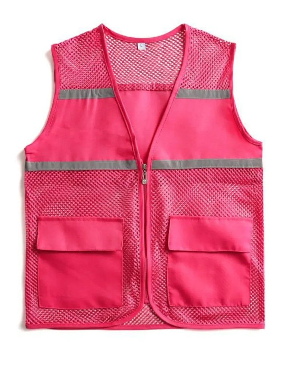 Men's Plus Size Mesh Zip Up Vest - tif-shop24.de