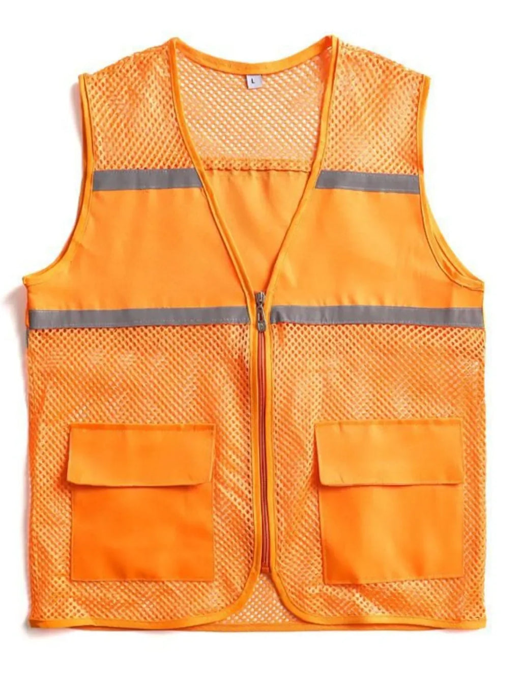 Men's Plus Size Mesh Zip Up Vest - tif-shop24.de