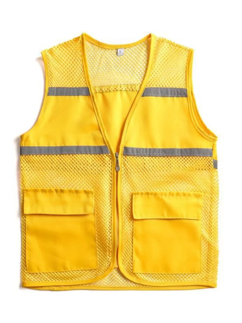 Men's Plus Size Mesh Zip Up Vest - tif-shop24.de