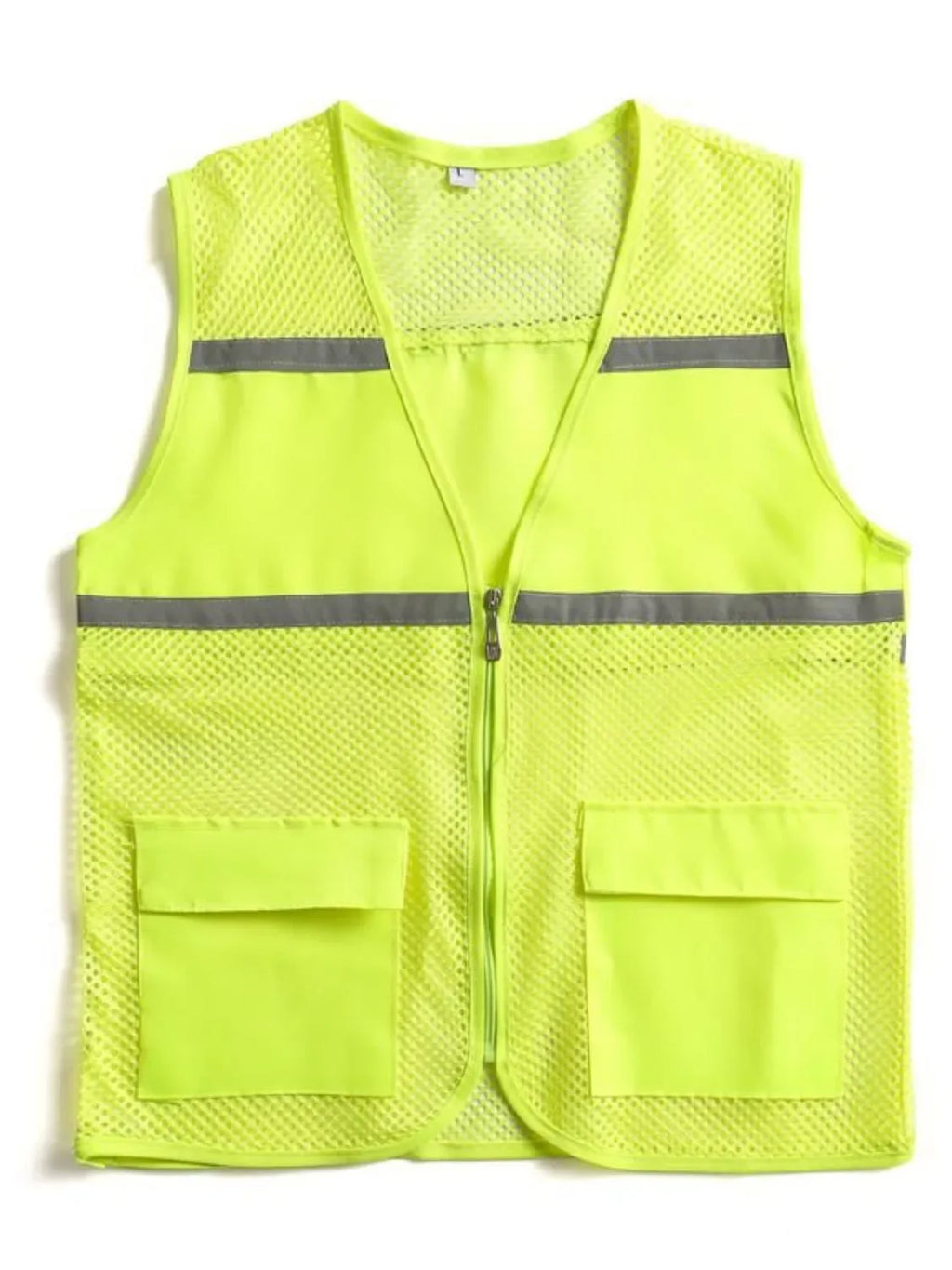 Men's Plus Size Mesh Zip Up Vest - tif-shop24.de