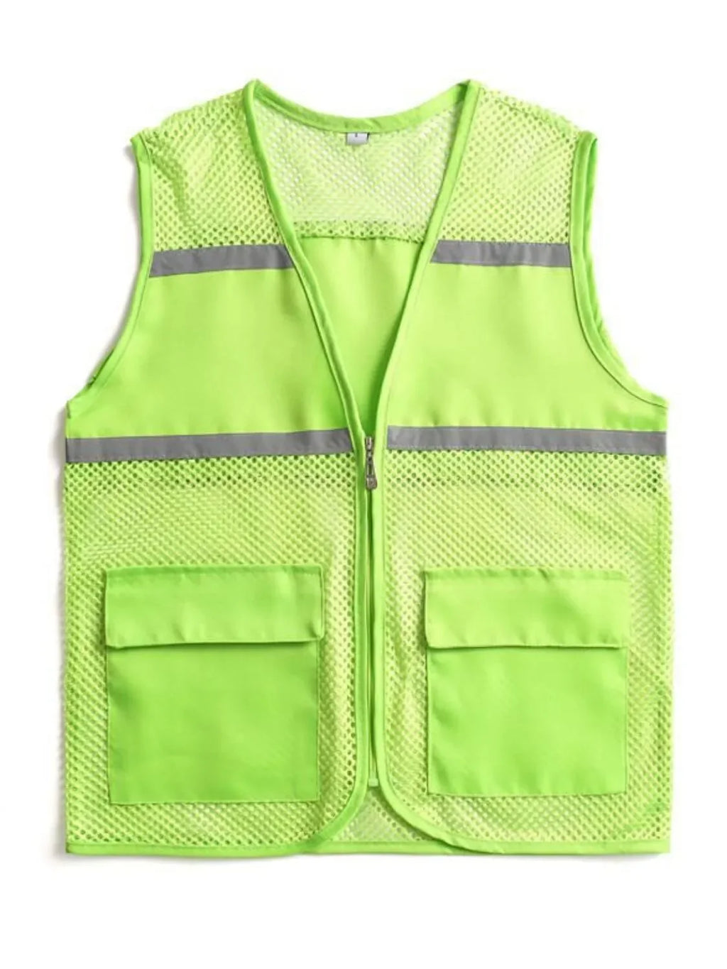 Men's Plus Size Mesh Zip Up Vest - tif-shop24.de