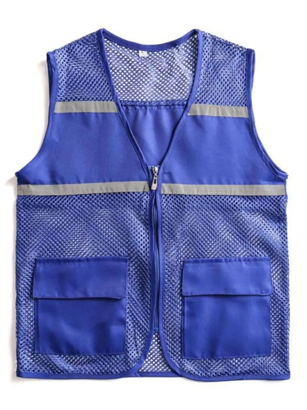 Men's Plus Size Mesh Zip Up Vest - tif-shop24.de
