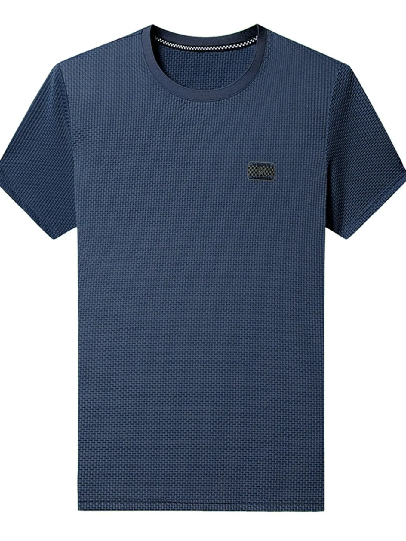 Men's Plus Size Breathable Short Sleeve T-Shirt - tif-shop24.de