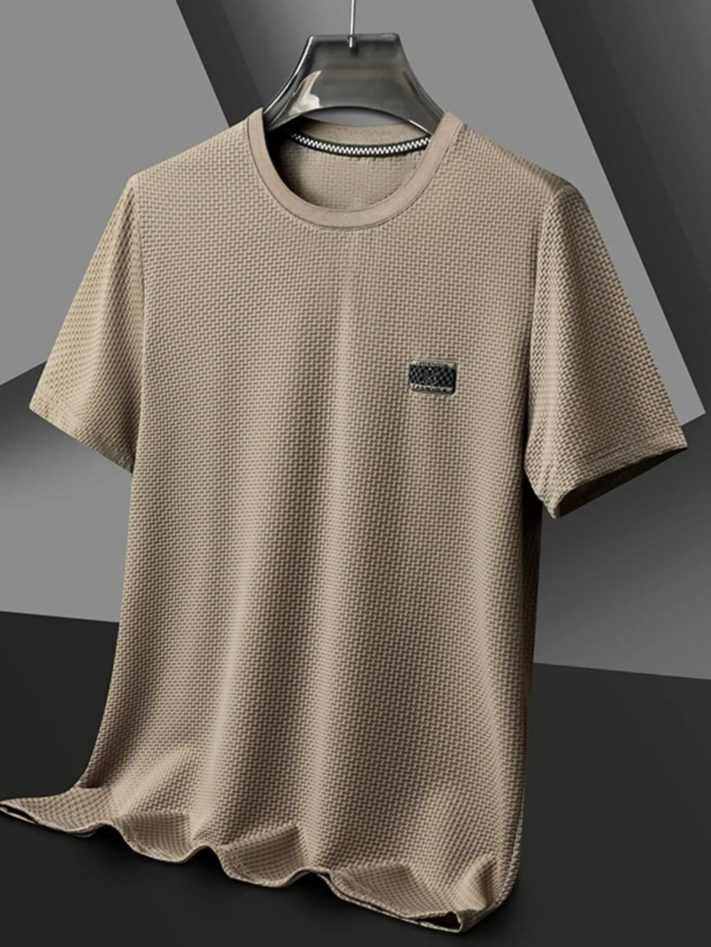 Men's Plus Size Breathable Short Sleeve T-Shirt - tif-shop24.de