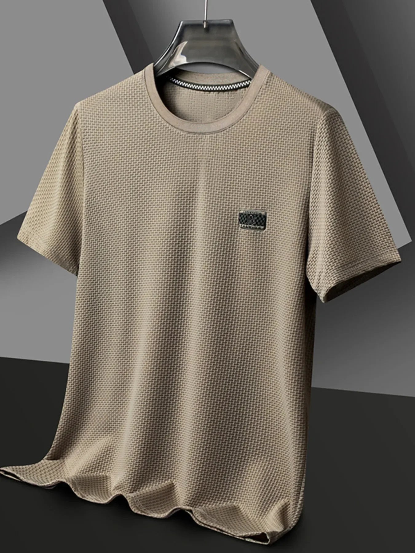 Men's Plus Size Breathable Short Sleeve T-Shirt - tif-shop24.de