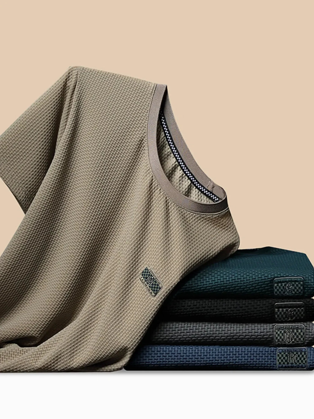 Men's Plus Size Breathable Short Sleeve T-Shirt - tif-shop24.de